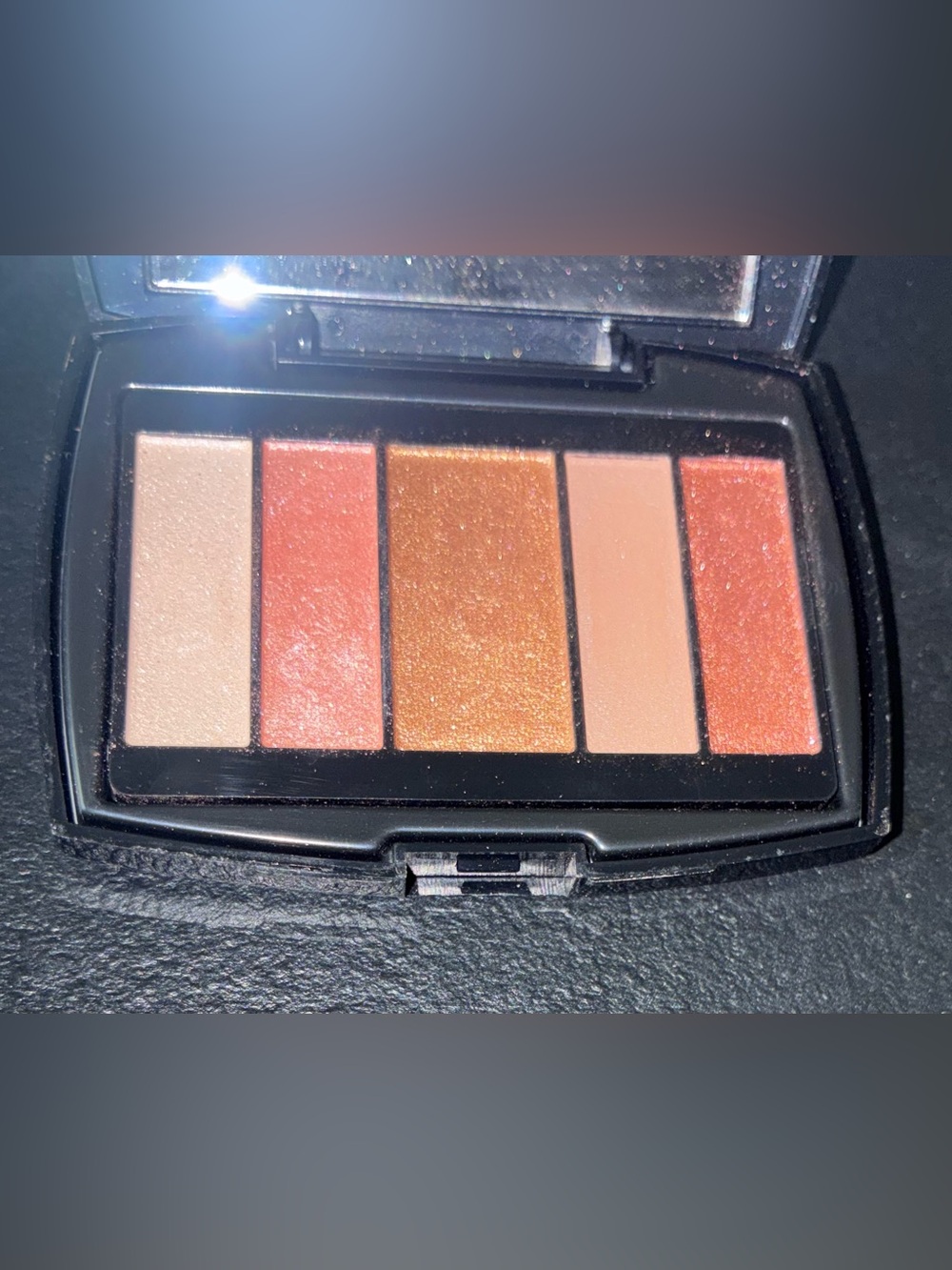 Lancôme Summer Chic Eyeshadows Black Compact Case